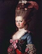 Alexander Roslin Portrait of Sophie Dorothea of Werttemberg Germany oil painting artist